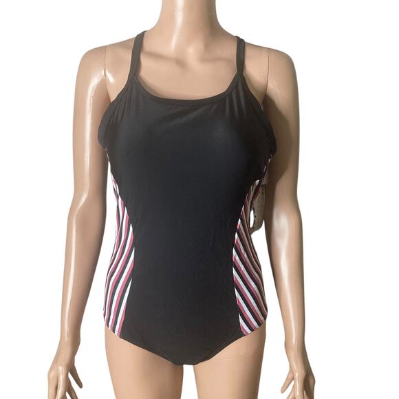 Enjoy The Sunshine Swimsuit One Piece Womens Medium New - Picture 3 of 12